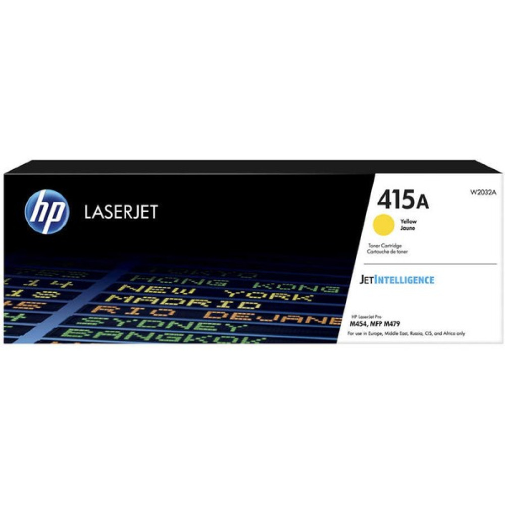 HPZR Hp 415A-W2032A Sarı Orjinal Toner Diğer Fiyatı