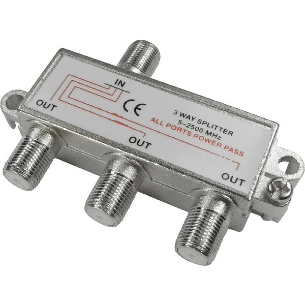 Hq Speed 1/2 Anten Splitter Bölücü 5/2500 Power Pass Uydu Alıcısı Aksesuarları Fiyatı