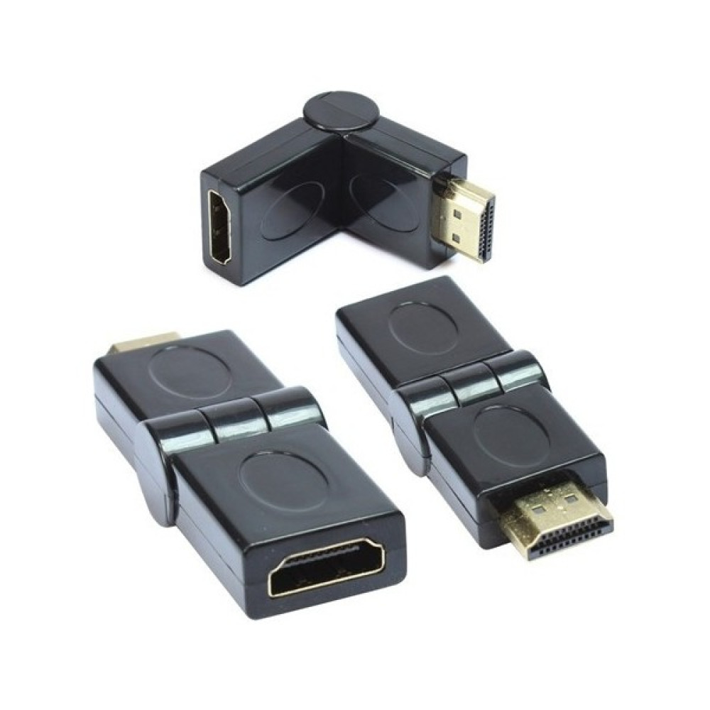 Hq Speed HDMI Dişi / Hdmı Erkek 180 Derece Dönüştürücü - Siyah Bilgisayar Çevirici ve Adaptörü Fiyatı