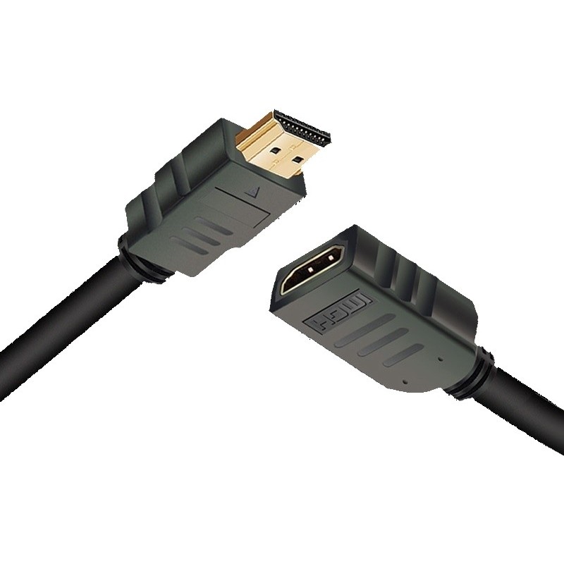 Hq Speed HDMI Uzatma Kablosu 0.5m 4K | HDMI Erkek Dişi Kısa Uzatma – TV Konsol Dar Alan Bilgisayar Çevirici ve Adaptörü Fiyatı