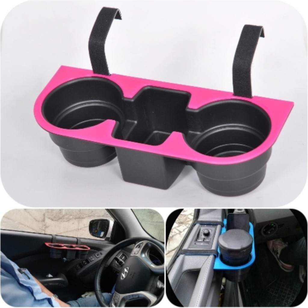 HR PLAST araç içi oto bardaklık ve bardak içecek telefon tutucu organizer Pembe Renk Seçeneği - 17 Pembe Fincan / Bardak / Kahve Takımı Fiyatı
