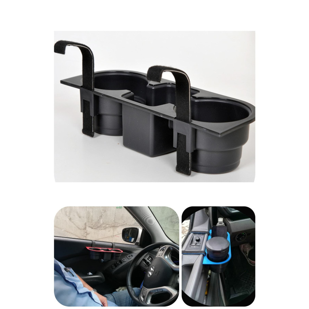 H&R PLASTİK Oto Araç Içi Bardaklık Organizer Araba Bardak Tutucu Siyah Renk Seçeneği(MAGAZADA 6 RENK SEÇENEGİ) Araba & Motorsiklet Aksesuarı Fiyatı