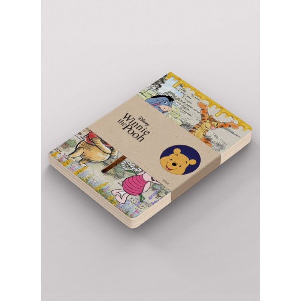 Hrs 4 'lü Defter Seti A5 Çizgisiz Wınnıe The Pooh Collection 15X21 cm 64 Sayfa Vol: 05 Not Defteri & Bloknot Fiyatı