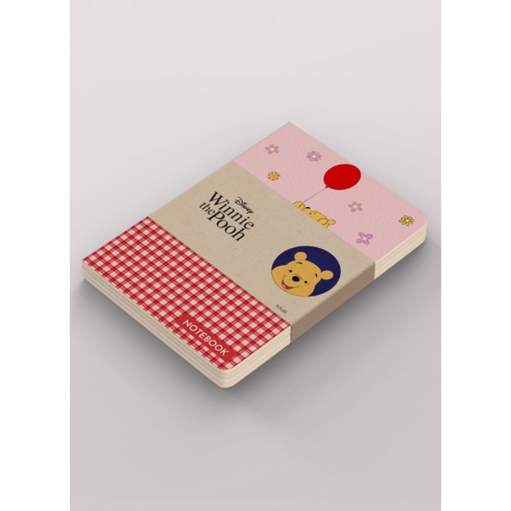 Hrs 4 'lü Defter Seti A5 Çizgisiz Wınnıe The Pooh Collection 15X21 cm 64 Sayfa Vol: 06 Not Defteri & Bloknot Fiyatı