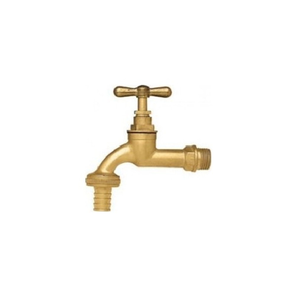 Hry 1/2 Sarı Rekorlu Musluk (Bahçe Lavabo Musluğu) Sulak Fiyatı