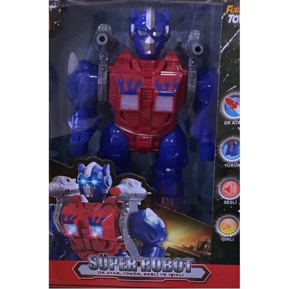 Hry Ok Atan Sesli Robot 36+ Oto Boyaları Fiyatı