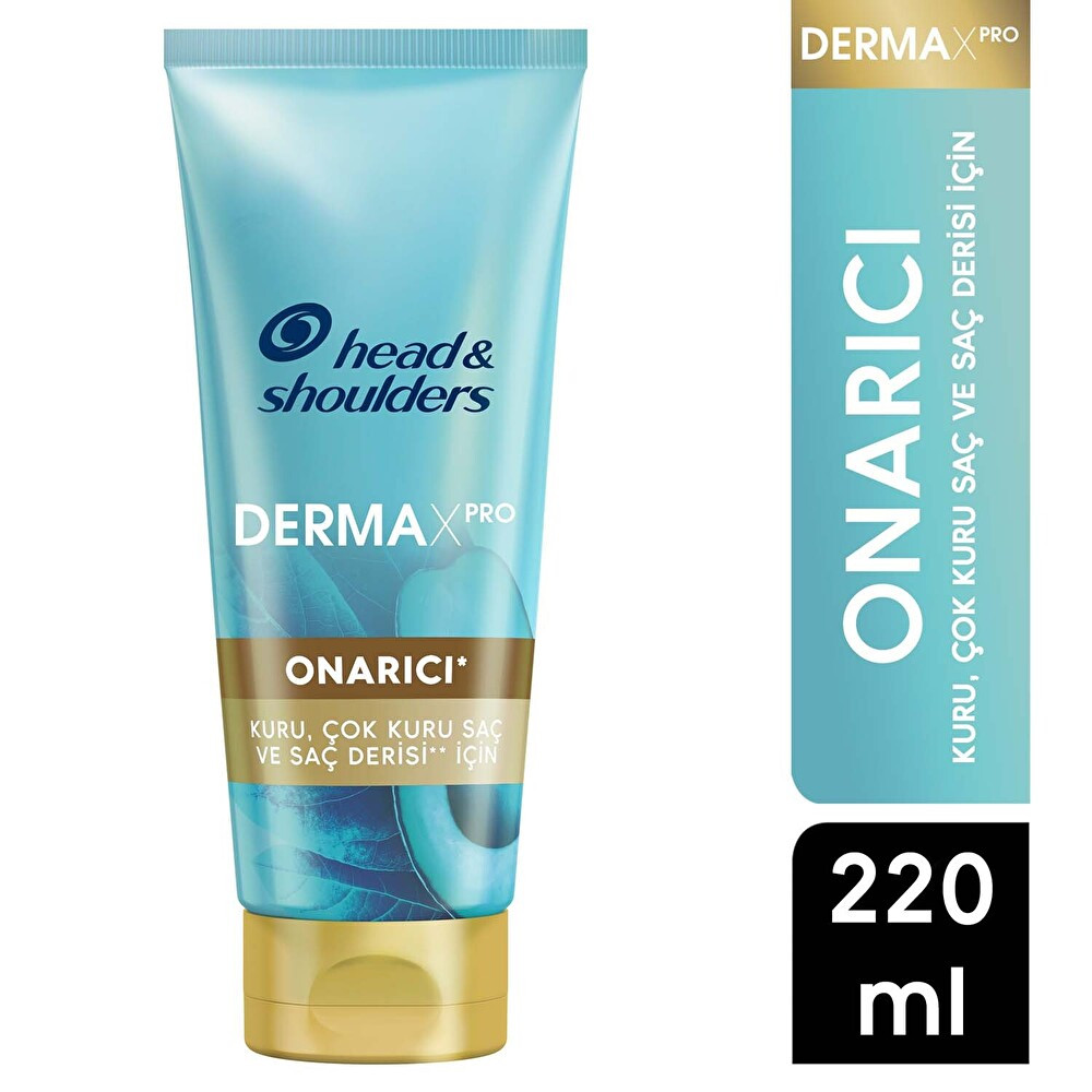 H&S Derma X Pro Saç Kremi Onarıcı 220 ml Şampuan ve Saç Kremi Fiyatı