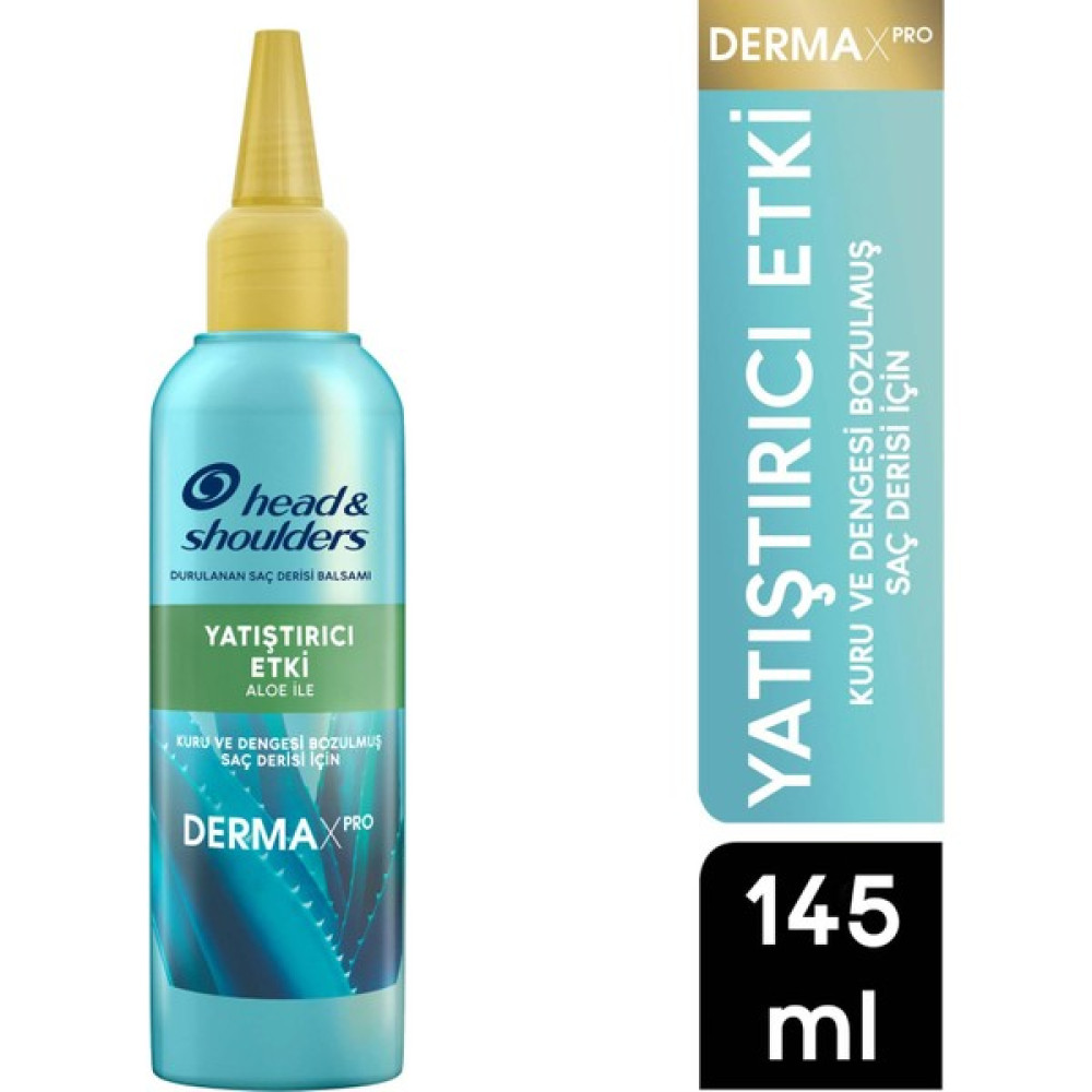 H&s Dermaxpro Yatıstırıcı 145ML Sac Derısı Balsamı Saç Bakım Maskeleri & Serumlar & Spreyler Fiyatı