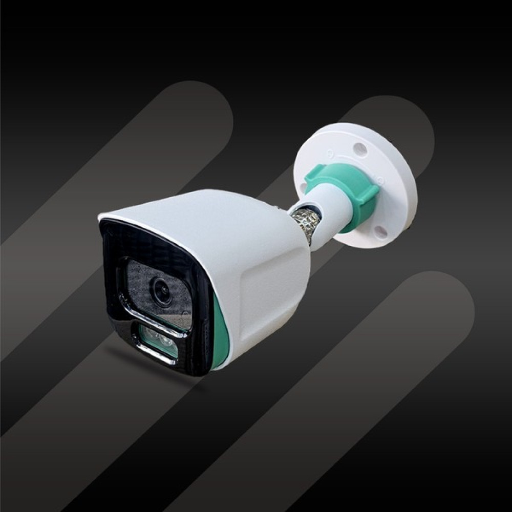 HS HD-206 2 mp Ahd 3.6 mm Lens Warm LED Bullet Guvenlik Kamera - Renkli Güvenlik Kameraları Fiyatı