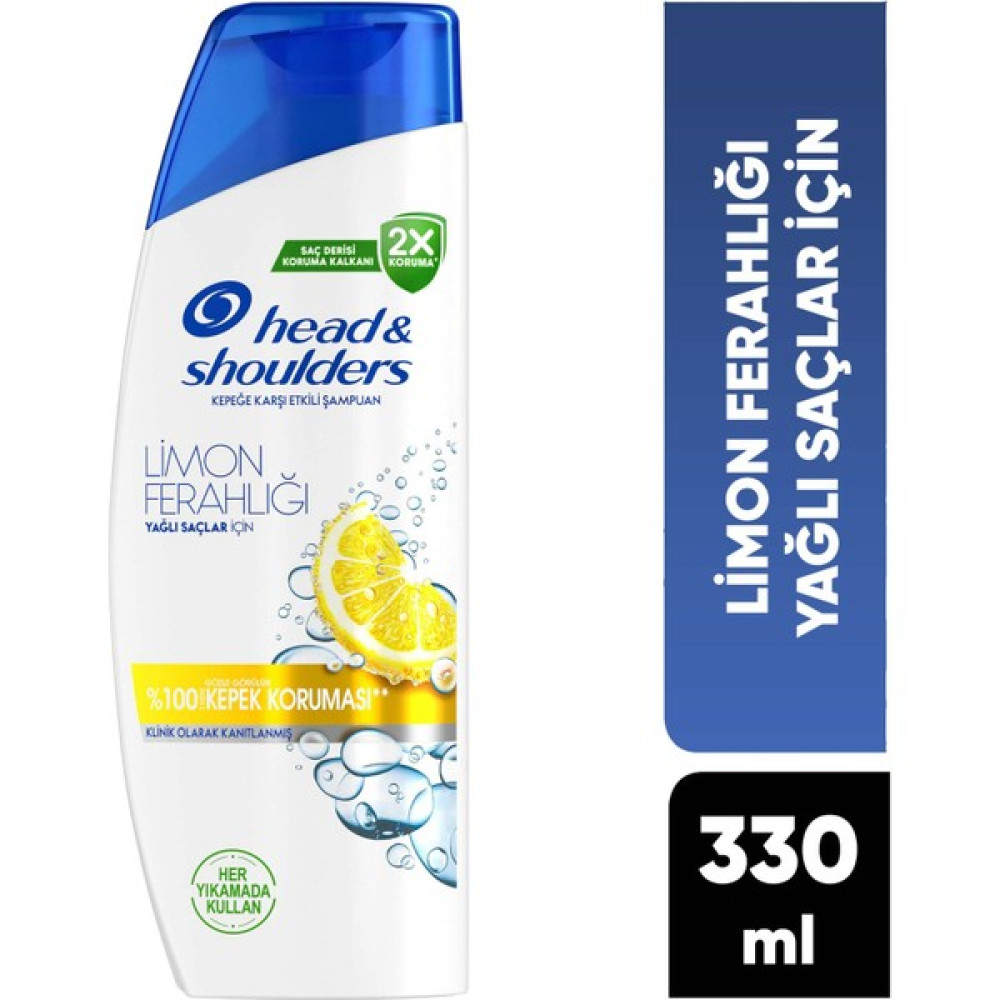 H&S Şampuan Limon Ferahlığı 1in1 330 ml Şampuan ve Saç Kremi Fiyatı