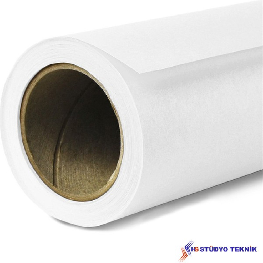 HS Stüdyo Teknik Stüdyo Kağıt Fon Beyaz 272x1100 cm Oto Boyaları Fiyatı