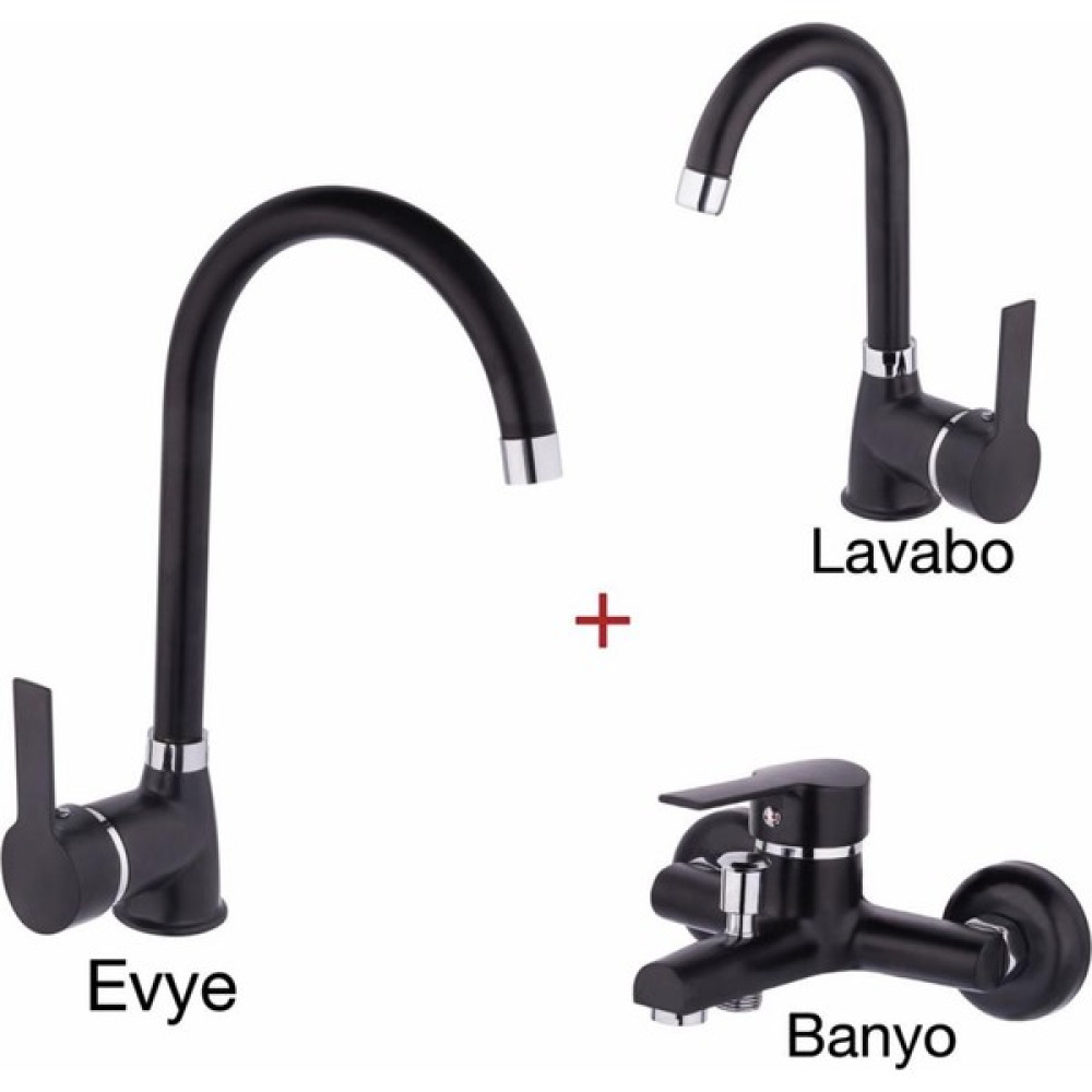 Hsa Mutfak Lavabo Banyo Bataryası Takımı Bataryalar Fiyatı