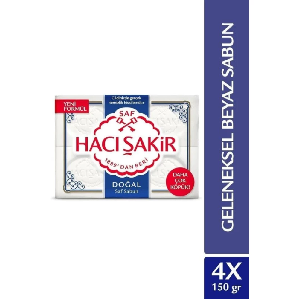 H.sakir-Sabun 600Gr Dogal Duş Jelleri ve Banyo Köpükleri Fiyatı