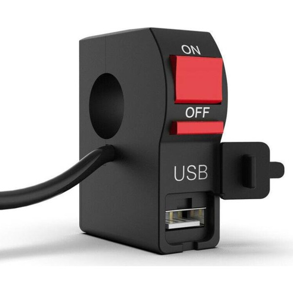 Hsb -2066 Sis Farı Düğmesi USB Model Motorsiklet Lambaları Fiyatı