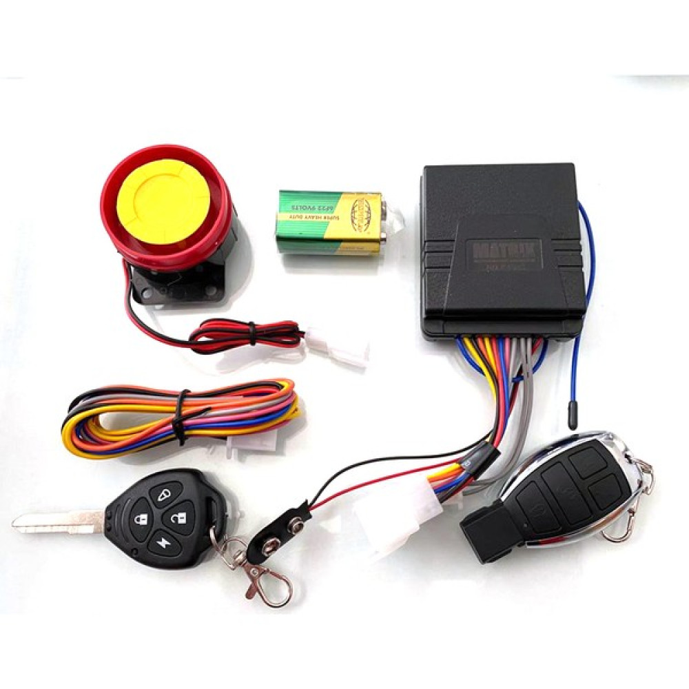 Hsb Motosiklet Üniversal Alarm Sistemi Komple Motorsiklet Kilidi & Alarmı Fiyatı