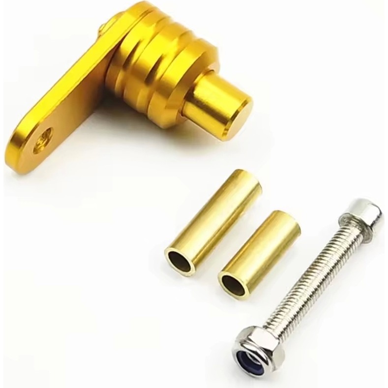 Hsb Scooter Üniversal El Freni Hsb 121 Gold - Standart - 0 - Siyah Scooter Fiyatı