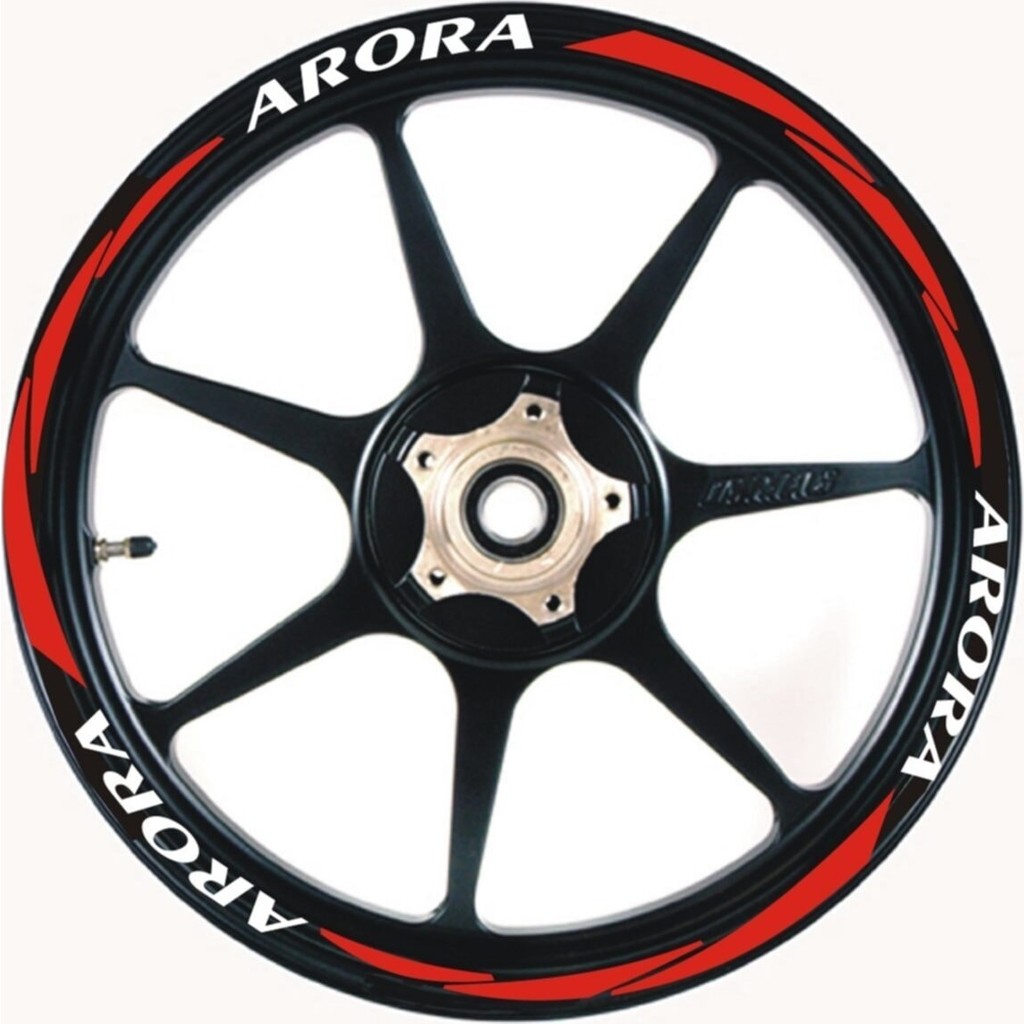 Hsc Store Arora Jant Şeridi,arora Sticker - Standart Jantlar & Jant Aksesuarları Fiyatı