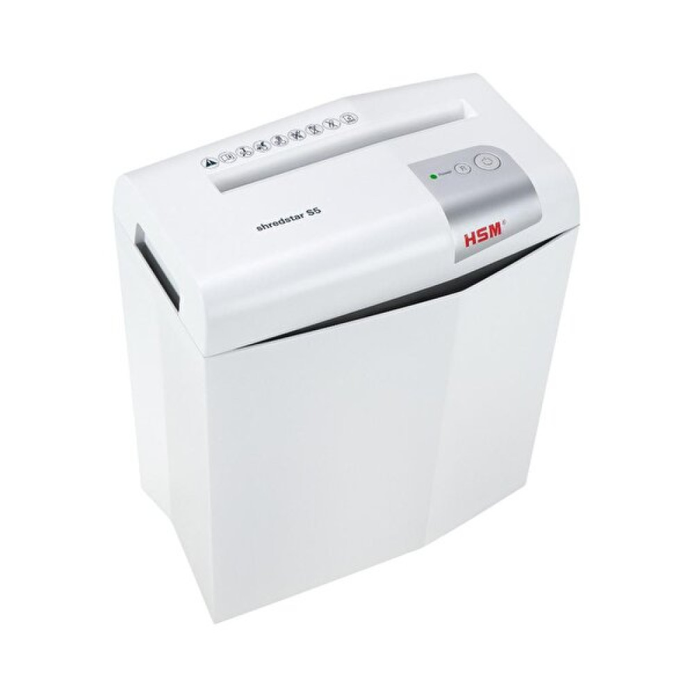 HSM Shredstar 12 L S5 Düz/Şerit Kesim Evrak İmha Makinesi Kağıt İmha Makinesi Fiyatı