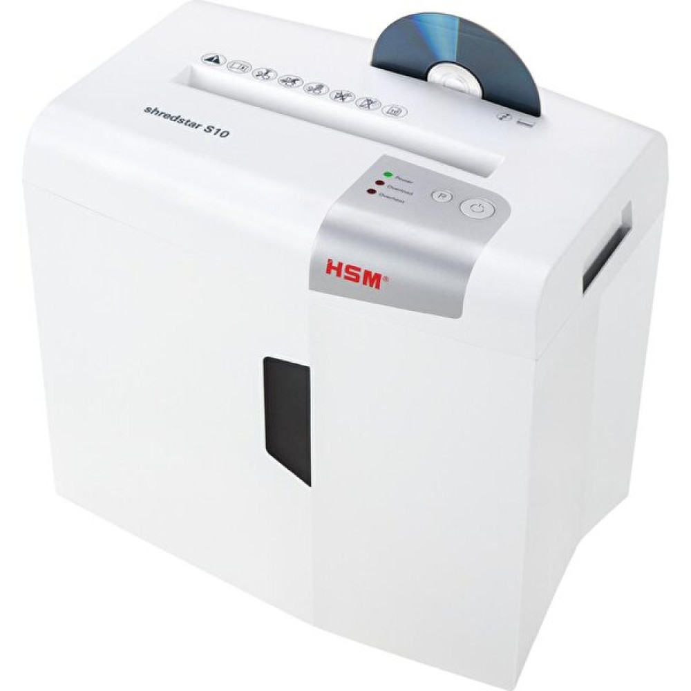 HSM Shredstar S10 18 L Düz/Şerit Kesim Evrak İmha Makinesi Kağıt İmha Makinesi Fiyatı