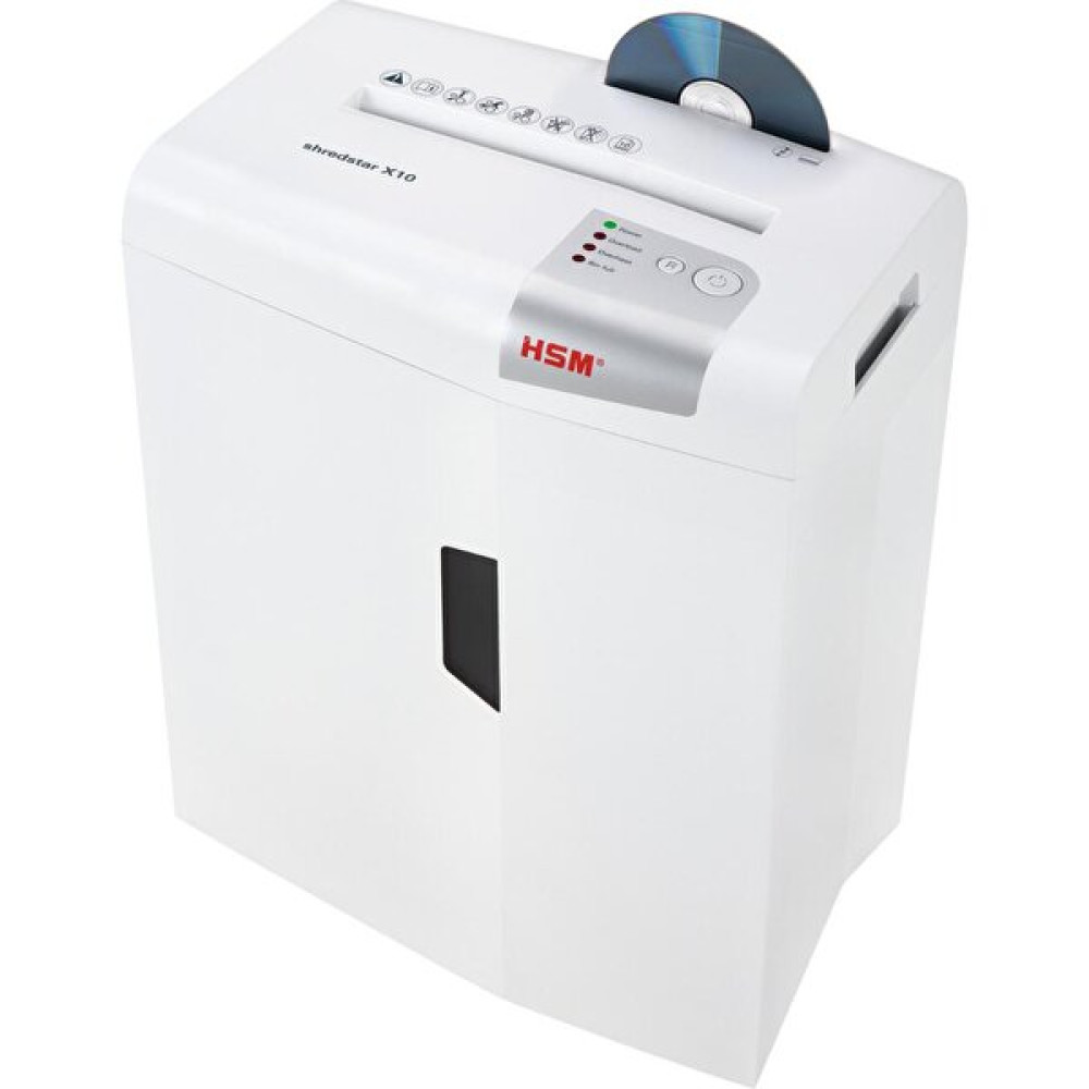 HSM Shredstar X10 20 L Çapraz / Konfeti Kesim Evrak İmha Makinesi Kağıt İmha Makinesi Fiyatı