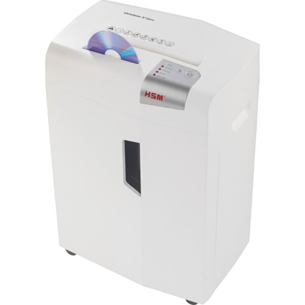 HSM Shredstar X12 Pro 26 L Parçacık Kesim Evrak İmha Makinesi Kağıt İmha Makinesi Fiyatı