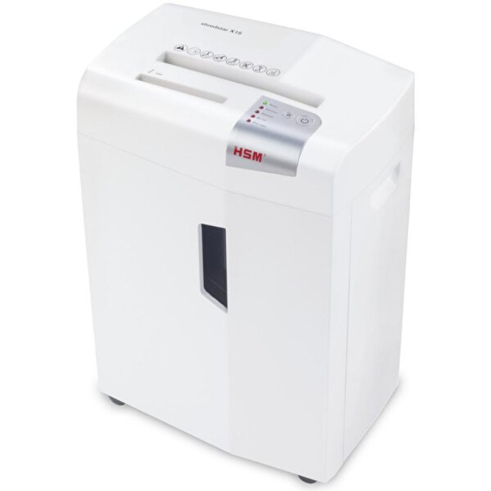 HSM Shredstar X15 26 L Çapraz/Konfeti Kesim Evrak İmha Makinesi Kağıt İmha Makinesi Fiyatı
