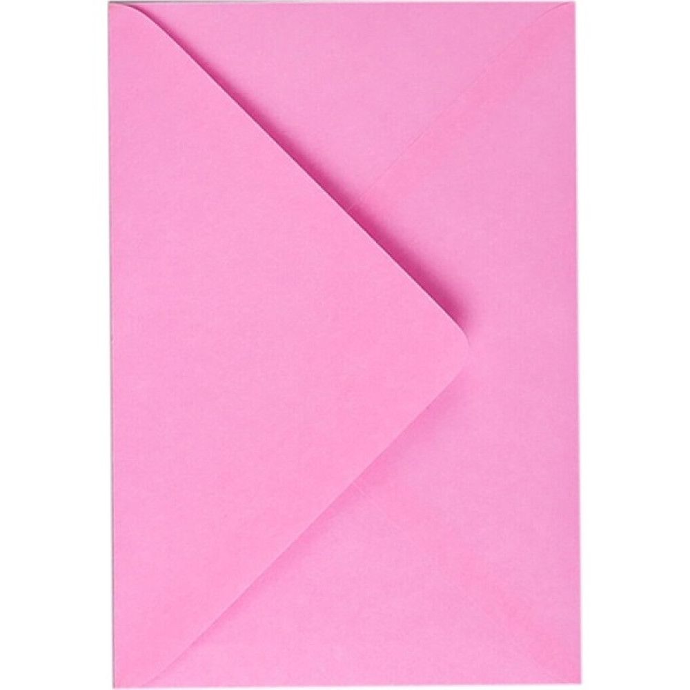 Hsn Pembe Zarf Davetiye Zarfı 11,4X16,2 cm Zarf Fiyatı