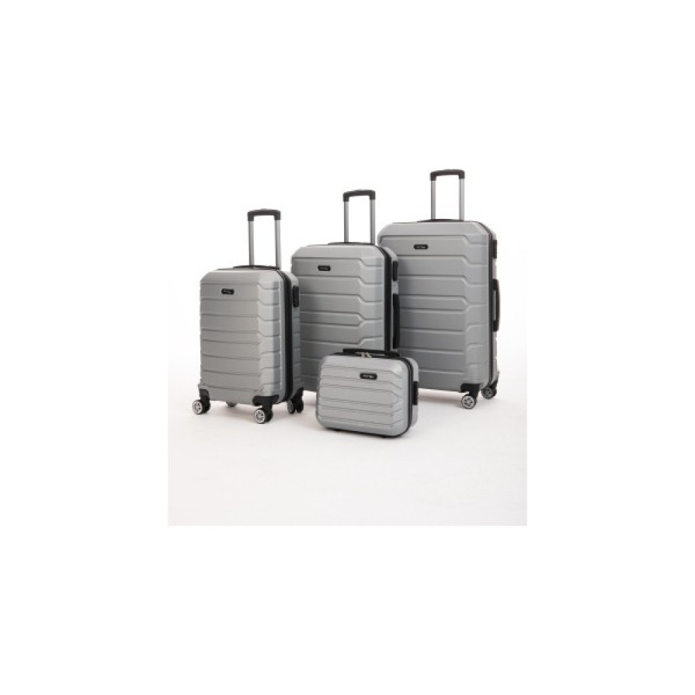 Hsr Elegant Abs Kabin Orta Büyük ve Makyaj Boy 4'lü Valiz Seti Çanta (Outdoor) Fiyatı