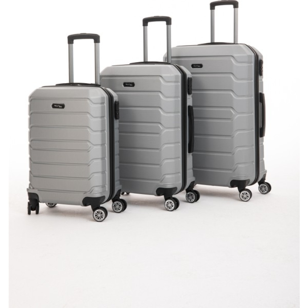 Hsr Elegant Abs Kabin Orta ve Büyük Boy Boy 3'lü Valiz Seti Çanta (Outdoor) Fiyatı