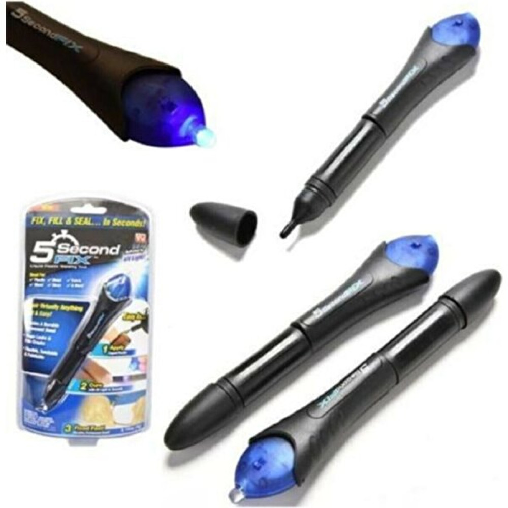 Hsrc 5 Second Fix 5 Saniyede Uv Cam Metal Ahşap Plastik Yapıştırıcı Nalburiye & Hırdavat Fiyatı