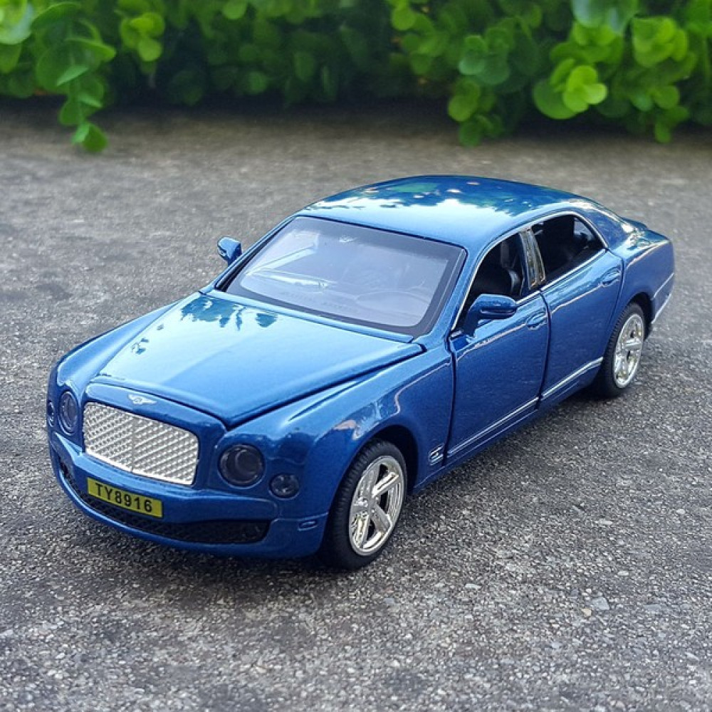 Hssaizlm 1:32 Bentley Moussaint Alloy Araba Modeli 6-Araba Simulasyon Metal Araba Modeli Acousto-Optik Echo Oyuncak Araba Accesörleri (Yurt Dışından) - Mavi Oto Boyaları Fiyatı