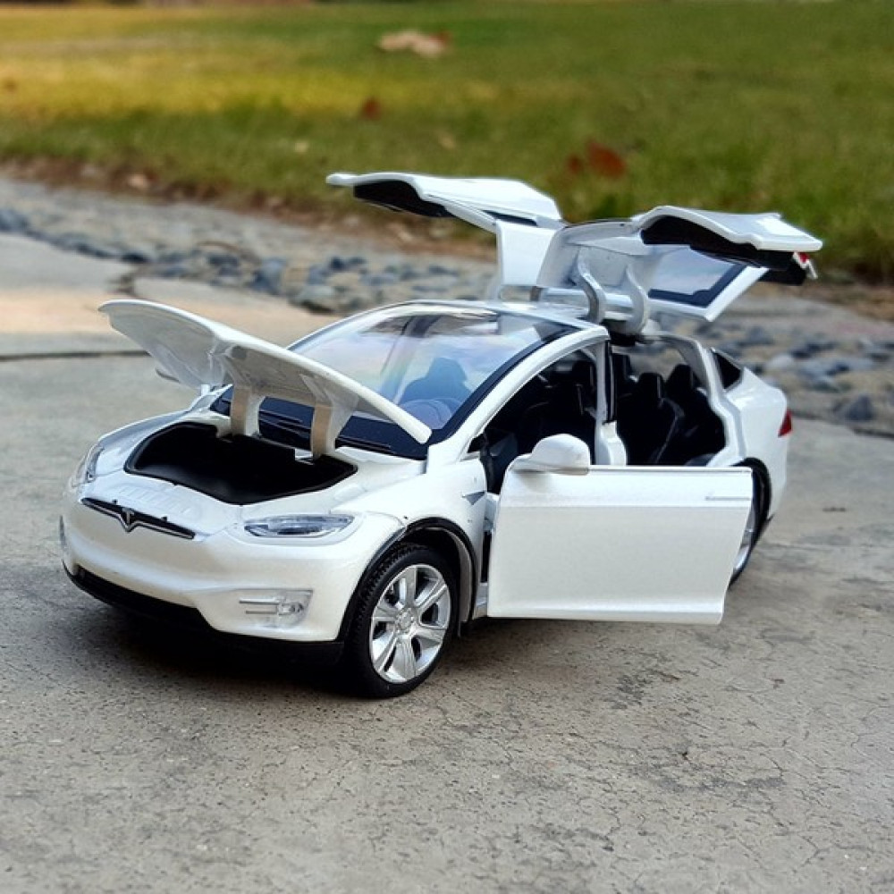 Hssaizlm 1:32 Tesla Suv Alloy Araba Modeli Simülasyon Metal Araba Modeli Koleksiyonu Ornamenteleri Acoustooptic Echo Oyuncak Arabası (Yurt Dışından) - Beyaz Oto Boyaları Fiyatı