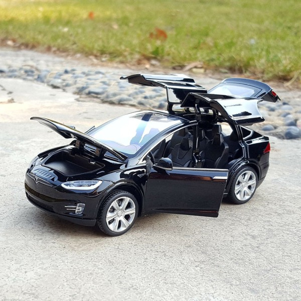 Hssaizlm 1:32 Tesla Suv Alloy Araba Modeli Simülasyon Metal Araba Modeli Koleksiyonu Ornamenteleri Acoustooptic Echo Oyuncak Arabası (Yurt Dışından) - Dore - Siyah Oto Boyaları Fiyatı