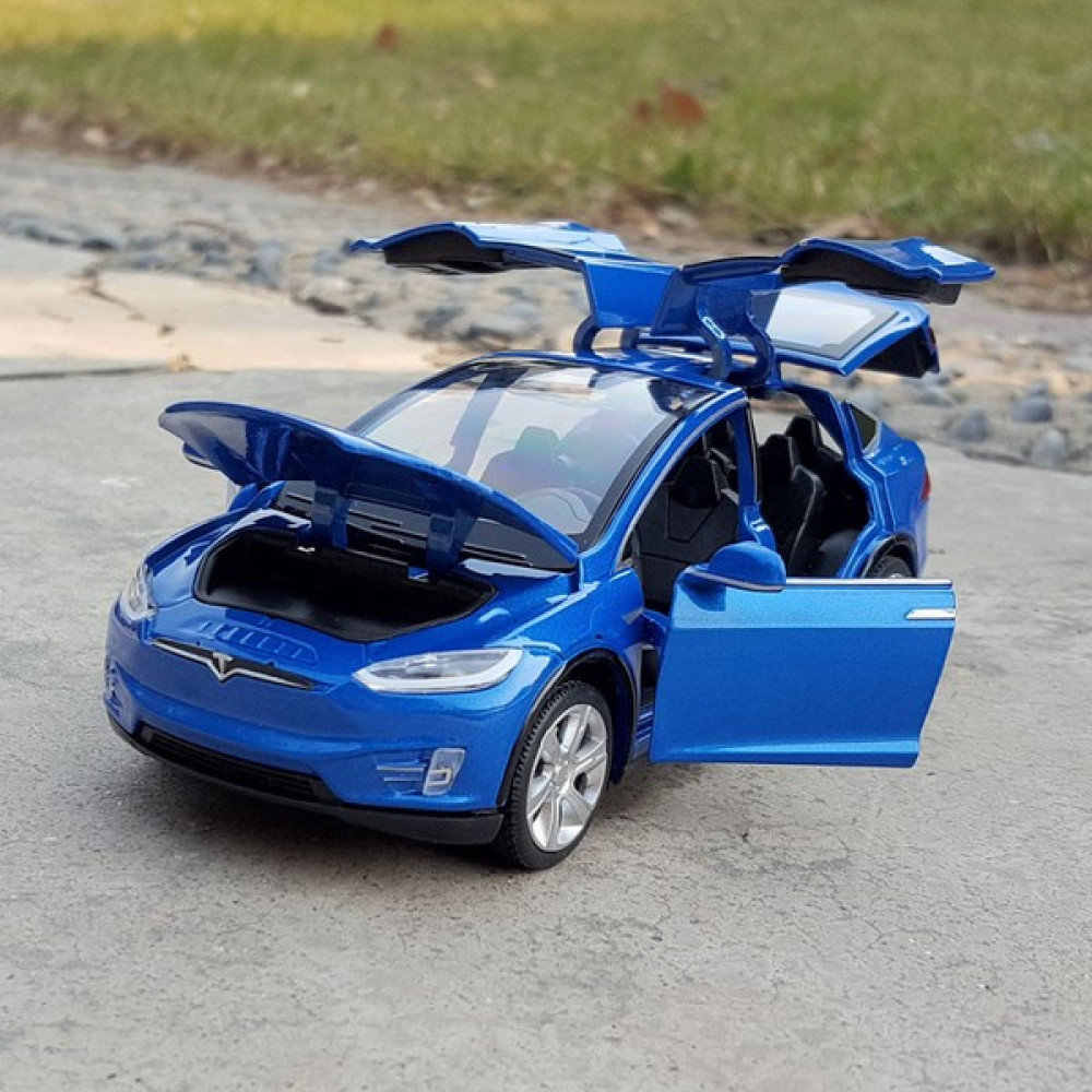 Hssaizlm 1:32 Tesla Suv Alloy Araba Modeli Simülasyon Metal Araba Modeli Koleksiyonu Ornamenteleri Acoustooptic Echo Oyuncak Arabası (Yurt Dışından) - Mavi Oto Boyaları Fiyatı
