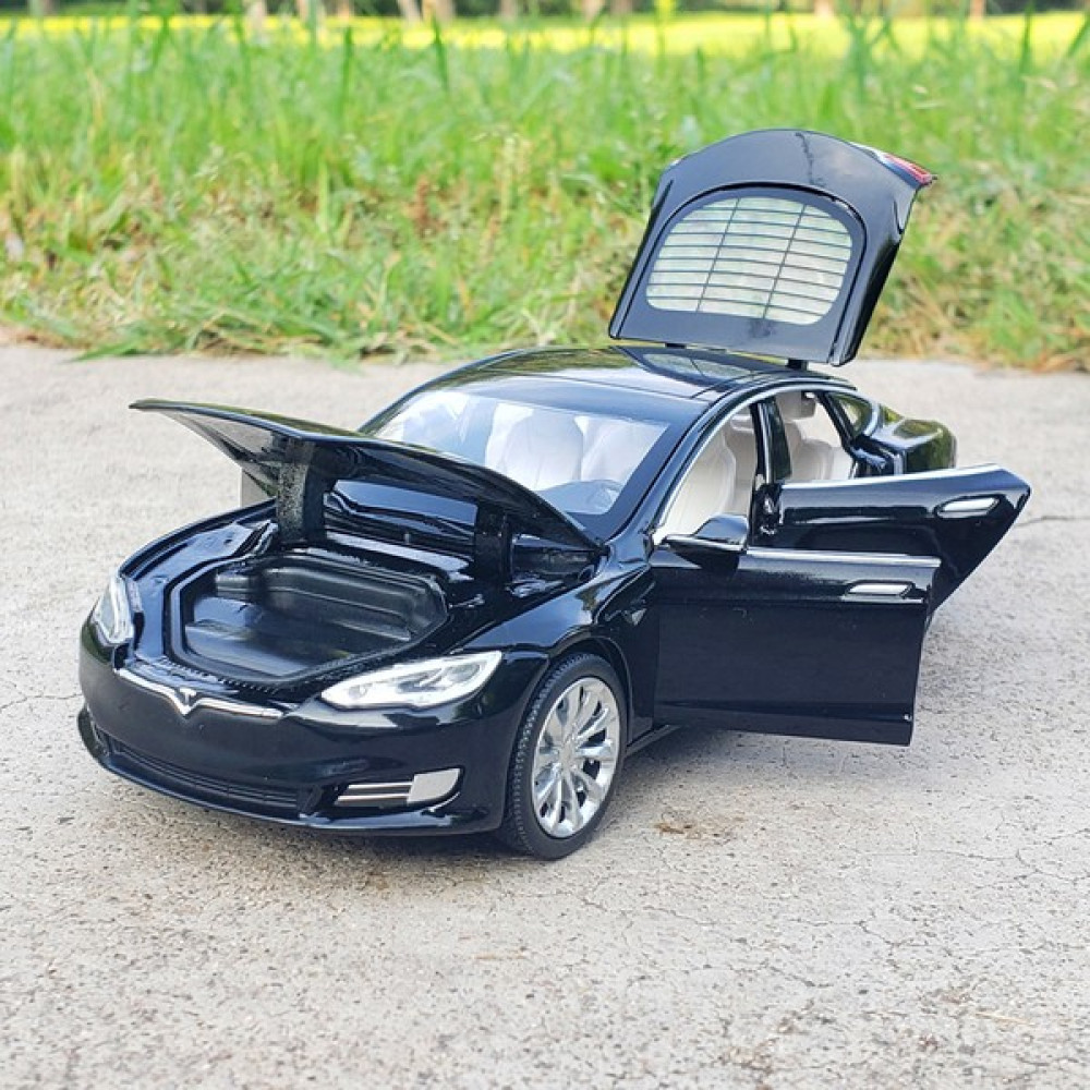 Hssaizlm 1:32 Tesla Suv Alloy Araba Modeli Simülasyon Metal Araba Modeli Koleksiyonu Ornamenteleri Acoustooptic Echo Oyuncak Arabası (Yurt Dışından) - Siyah Oto Boyaları Fiyatı
