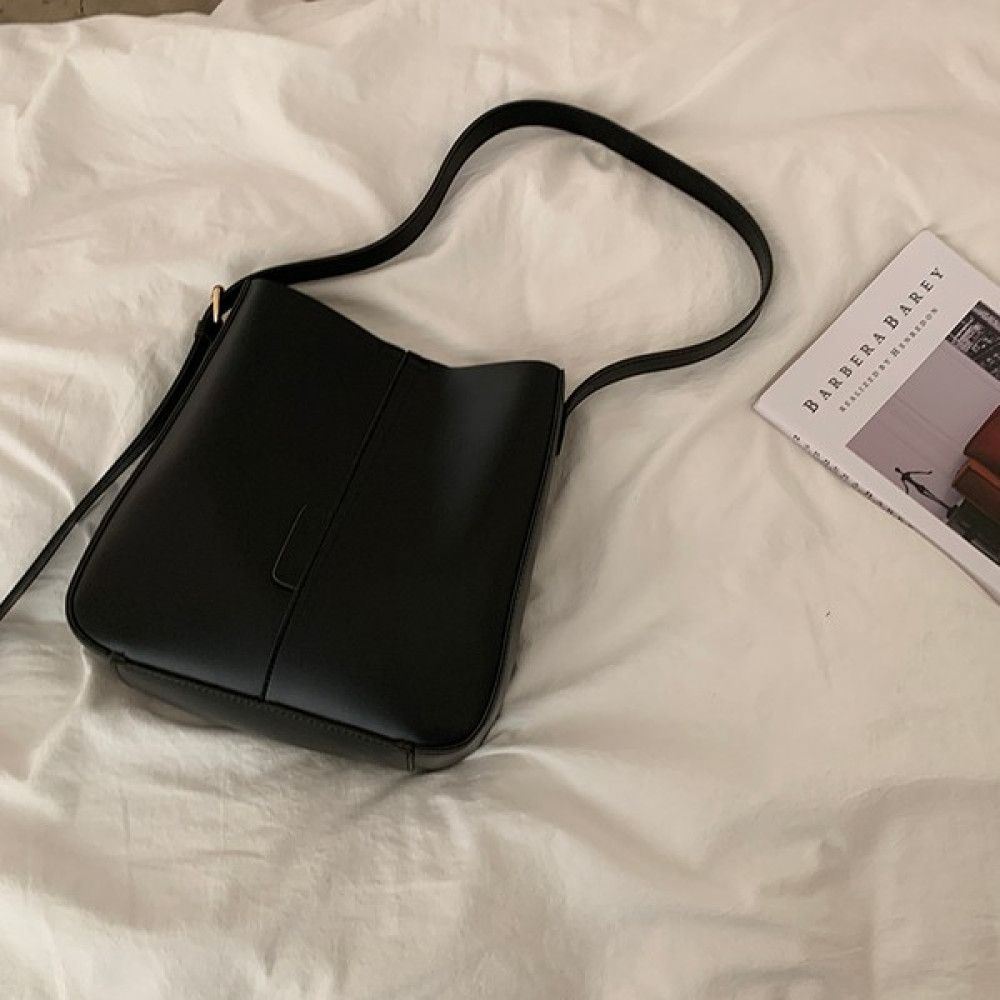 Hssaizlm Zara Büyük Kapasiteli Çanta Kadın Retro Kova Çantası Okul Çantası Askılı Çanta Tote Çanta (Yurt Dışından) Bayan Çanta ve Cüzdan Fiyatı