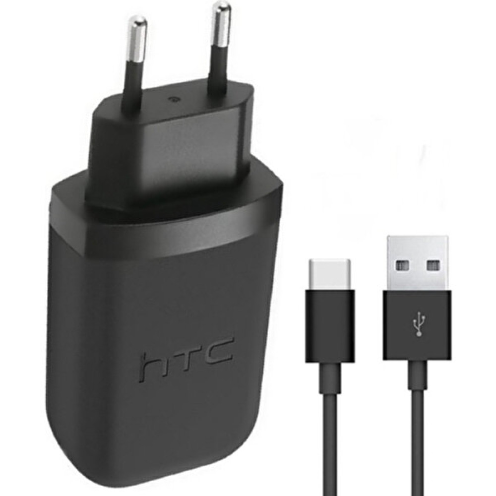 HTC 10 USB Type-C Şarj/Data Kablo + Şarj Cihazı Cep Telefonu Şarj Cihazı Fiyatı