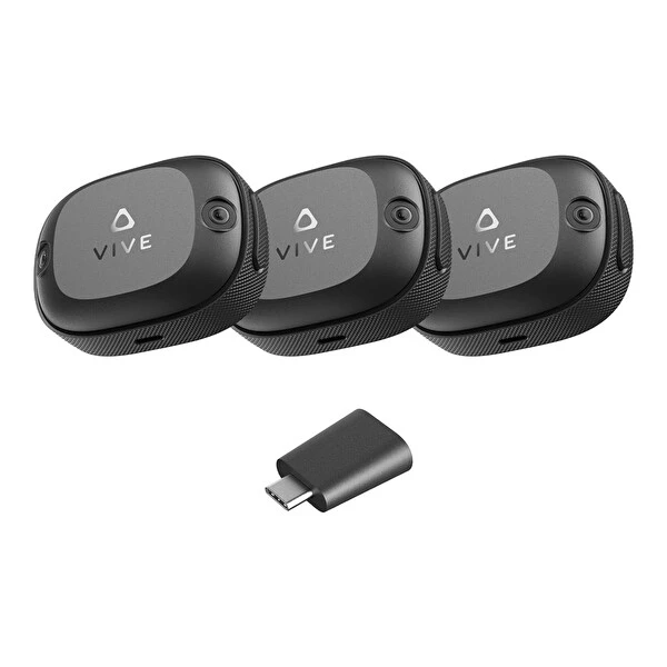 Htc Vive Ultimate Tracker 3 Paket - Dongle - VR için Tam Vücut Takibi Sanal ve Artırılmış Gerçeklik Fiyatı