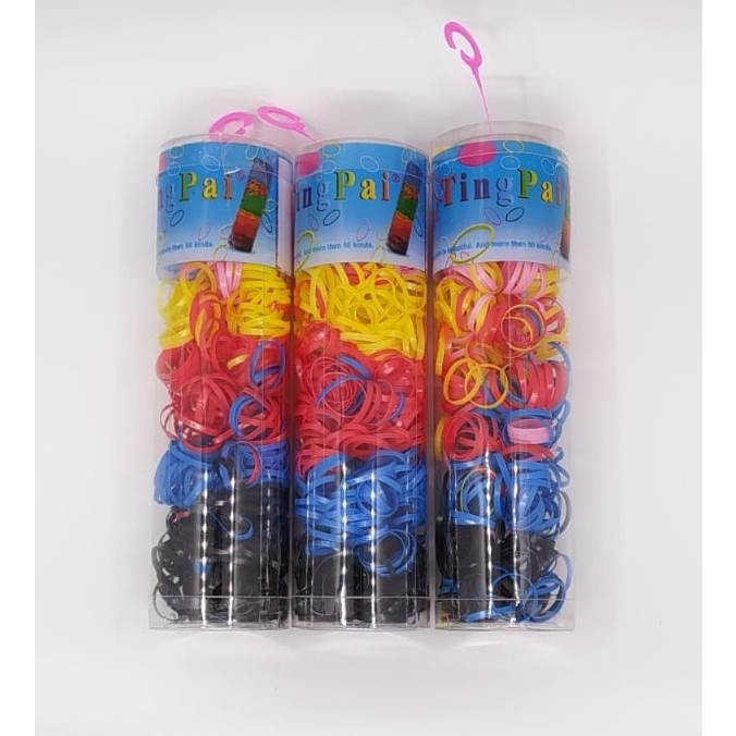 Htg Renkli İnce Lastik Toka 3 Paket Tn136 Diğer Fiyatı