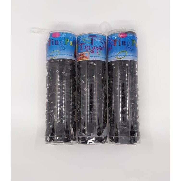 Htg Siyah İnce Lastik Toka 3 Paket Tn136 Toka, Taç & Saç Bandı Fiyatı