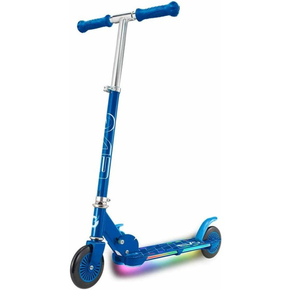 Hti Toys Evo 2 Tekerlekli Flash Işıklı Mavi Scooter Açık Hava, Deniz ve Spor Oyuncakları Fiyatı