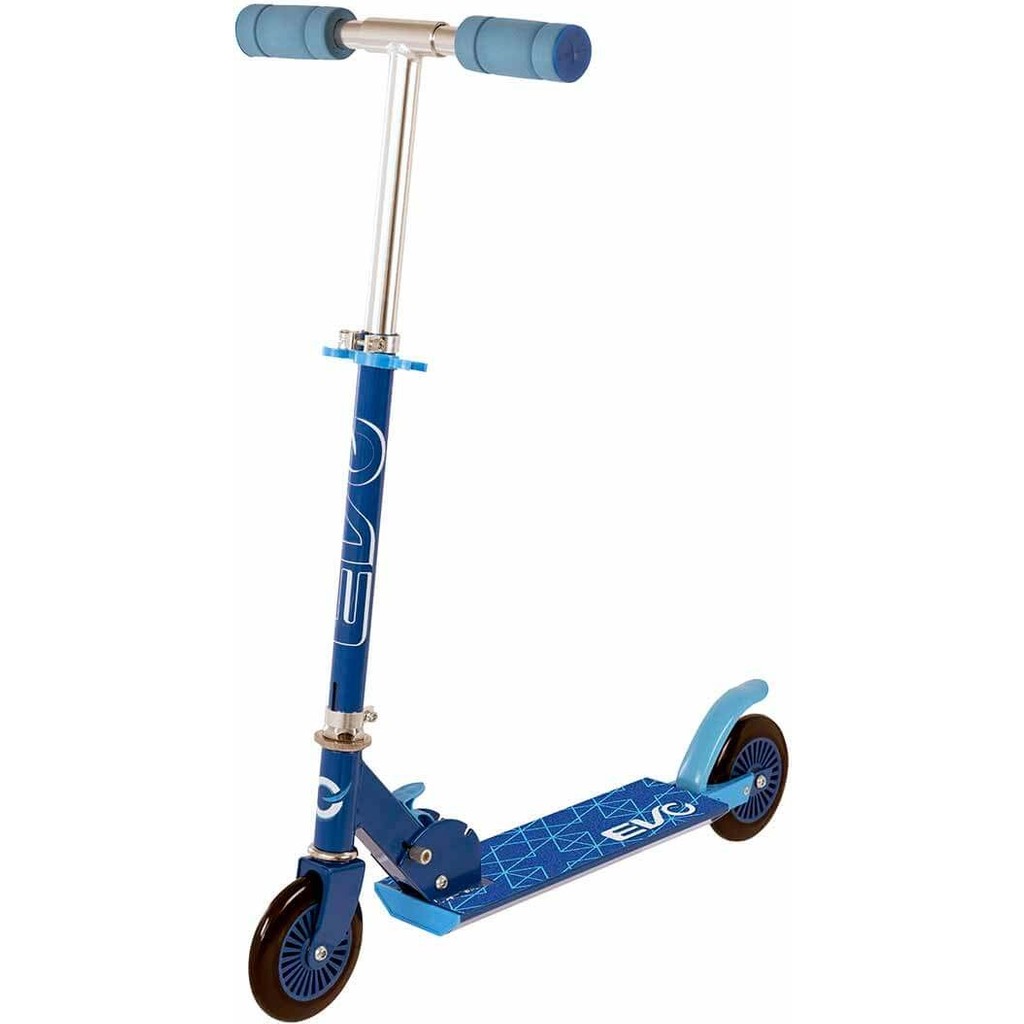 Hti Toys Evo 2 Tekerlekli Inline Mavi Scooter Scooter Fiyatı