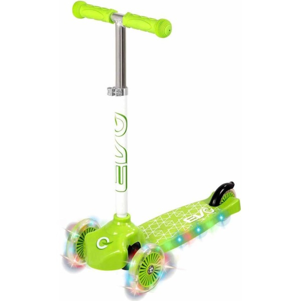 Hti Toys Evo 3 Tekerlekli Move'n Groove Işıklı Yeşil Scooter Açık Hava, Deniz ve Spor Oyuncakları Fiyatı