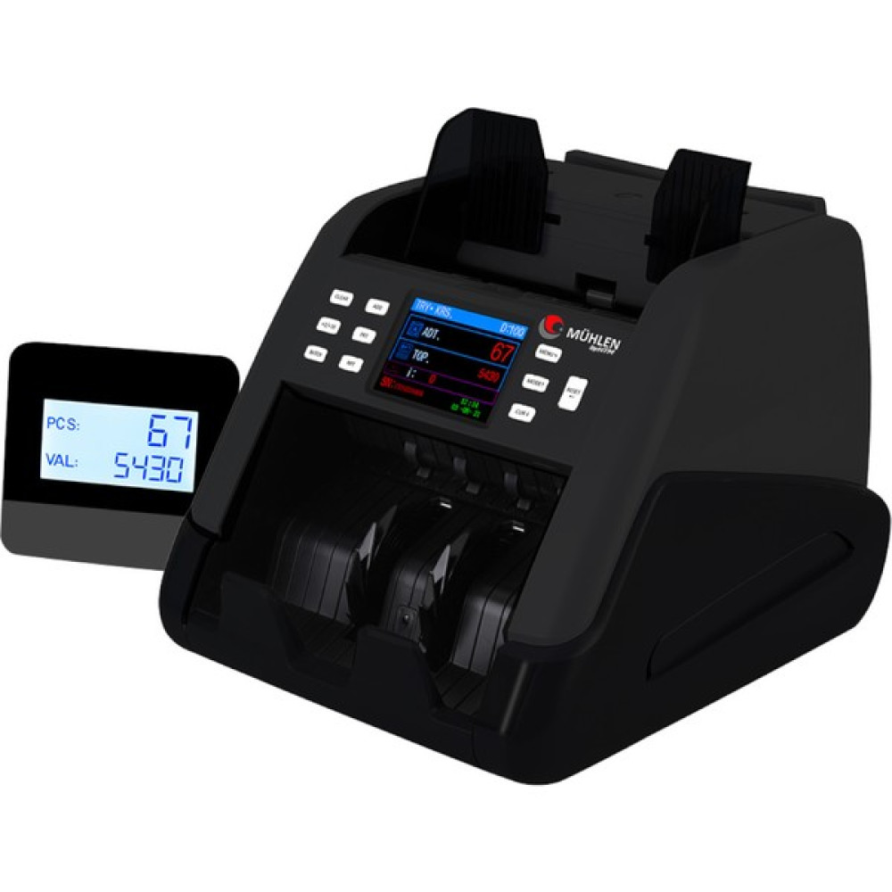 Htm Atom 5 (9380) Profesyonel Karışık Para Sayma Makinası | Tl,ero,usd,gbp Para Sayma Makinesi Fiyatı