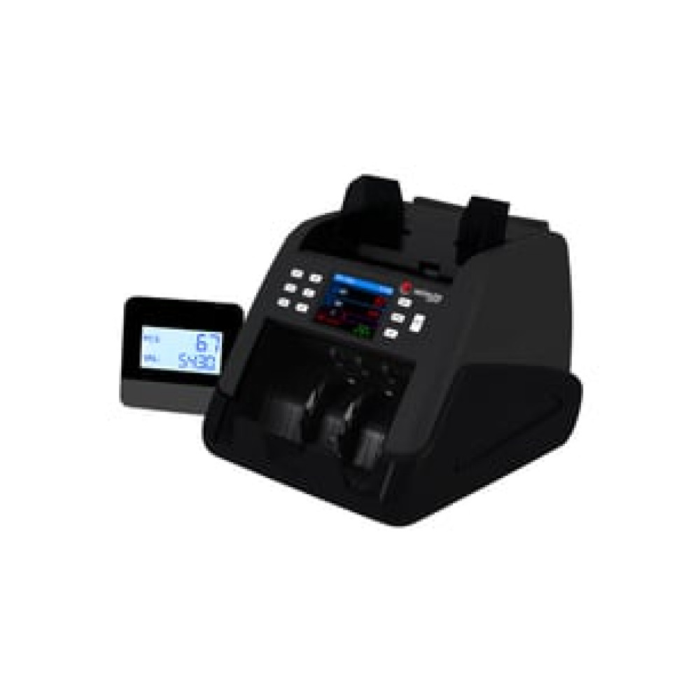 HTM Atom 5 (9380) Profesyonel Karışık Para Sayma Makinası TL,ERO,USD,GBP Para Sayma Makinesi Fiyatı