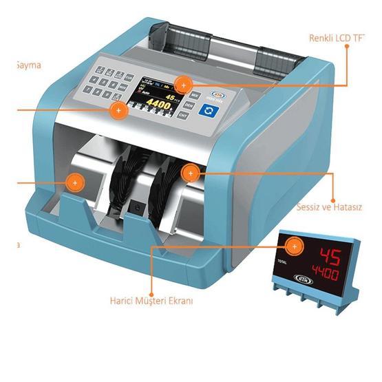 HTM Mini Mix Karışık Para Sayma Makinesi