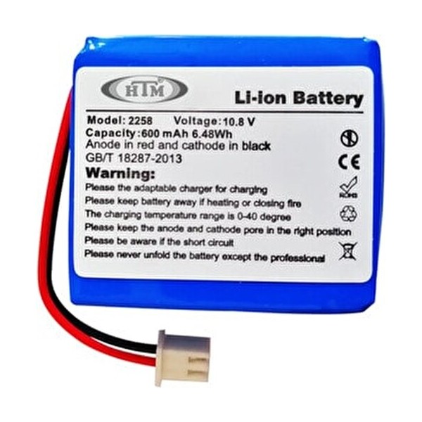 HTM MÜHLEN 600 mAh Li-On Batarya Para Kontrol Makineleri İçin Hızlı Şarj Özellikli Diğer Fiyatı