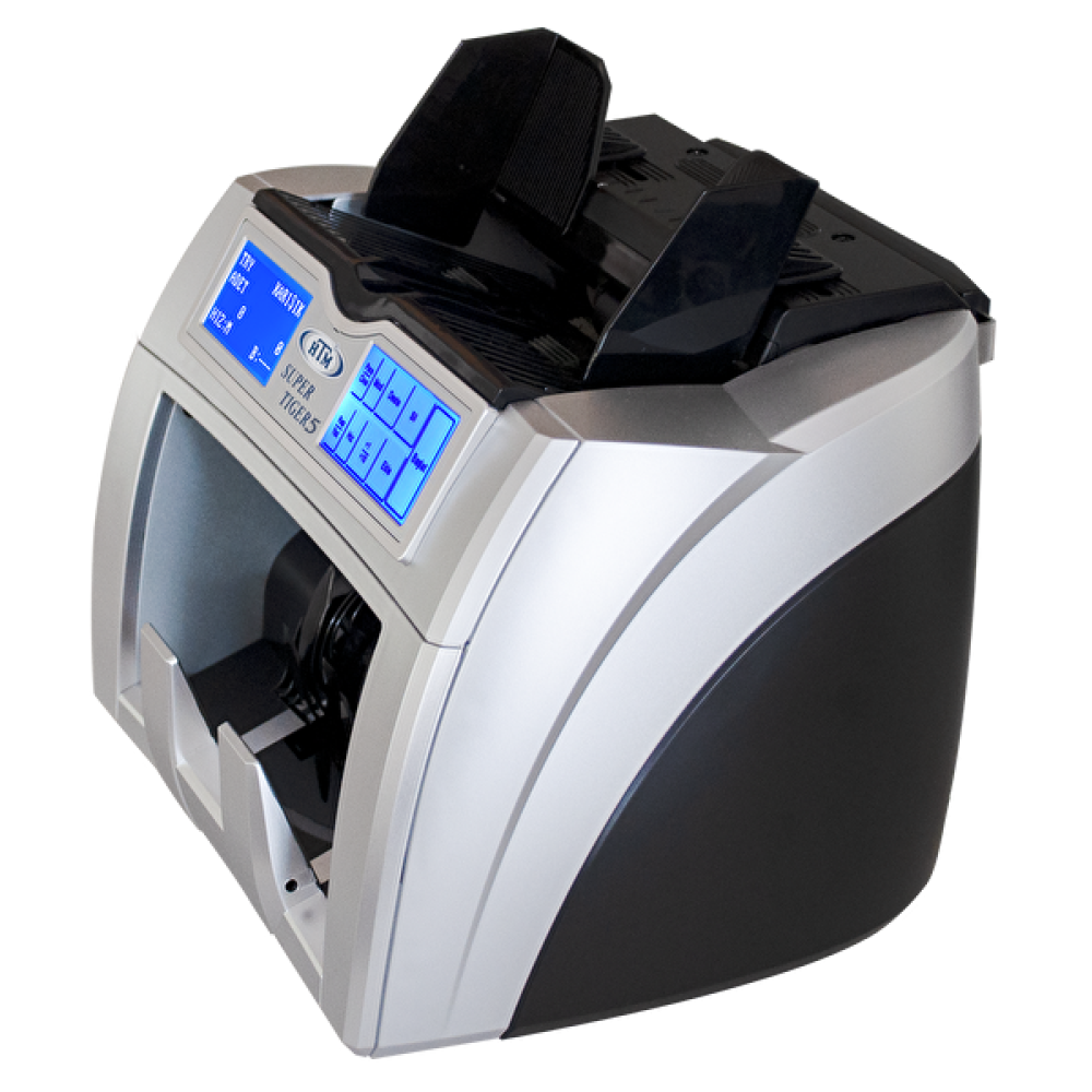 HTM Super Tiger 5 Profesyonel Karışık Para Sayma Makinesi Para Sayma Makinesi Fiyatı