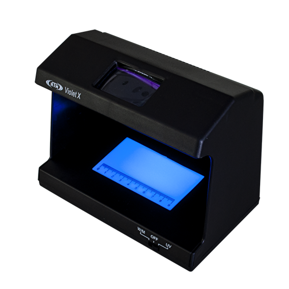 HTM Violet X Mor Işık (Uv+Wm) Sahte Para Kontrol Cihazı Para Sayma Makinesi Fiyatı