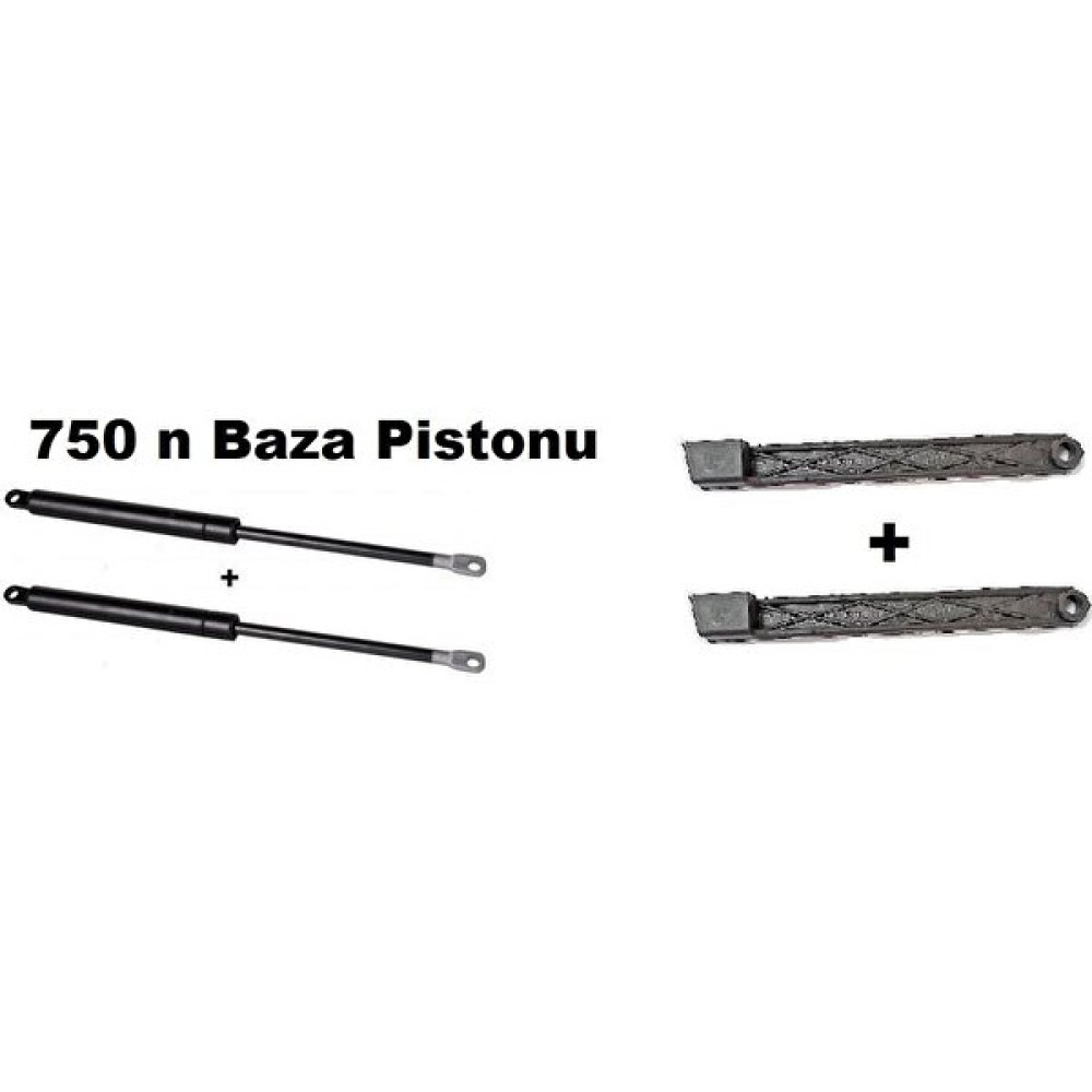 Htm Yapı 750 N Baza Amortisörü Baza Pistonu 2 Adet Nalburiye & Hırdavat Fiyatı